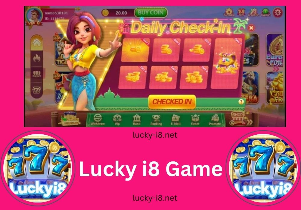 Luckyi8 Game online